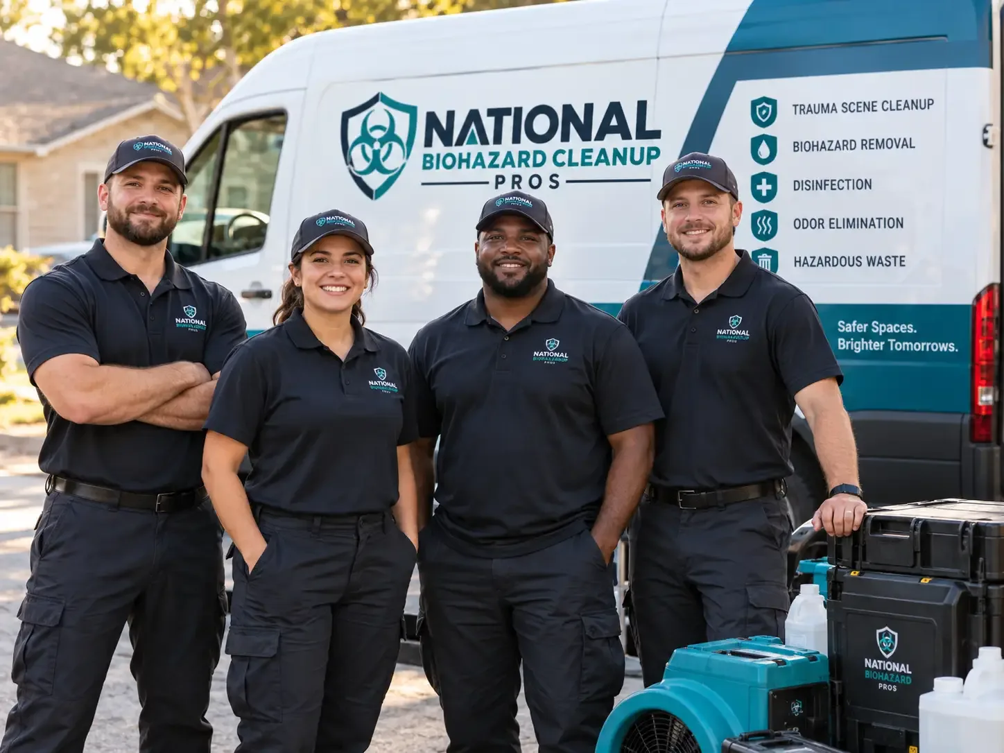 Biohazard Cleanup company in Harwood, MD